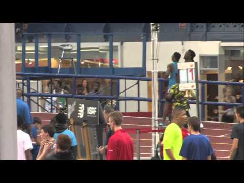 Boys 200m Prelim Heat 9 - New Balance Nationals Indoor 2014