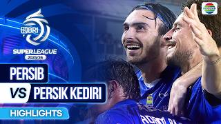 Download lagu Persib VS Persik Kediri - Highlights | BRI Super League 2025/26 mp3