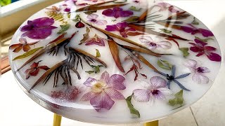 Creating a Resin Masterpiece Right Now — Watch Until the End! 🎨