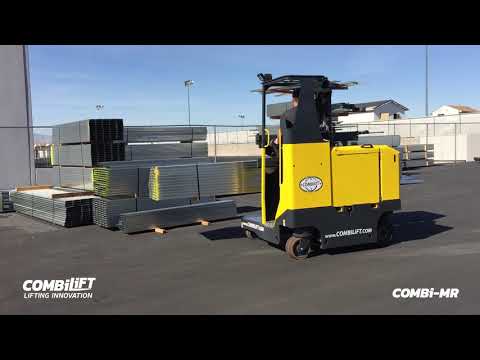 Combilift: COMBI-MR - Multi-directional stand-on forklift with outstanding maneuverability