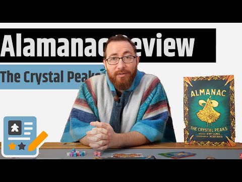 Almanac: Crystal Peaks Review - Choose Your Own Worker Placement