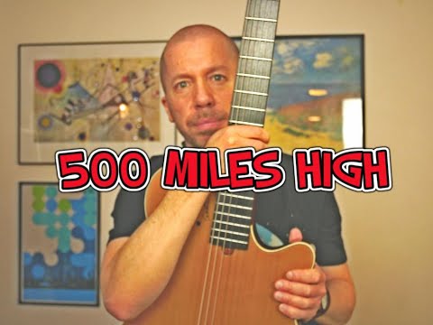 Superimposed Bebop Scales & 500 miles high (Jazz Guitar Lesson 97)