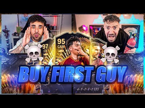 KOMPLETT ZERSTÖRT☠️???? TOTS BUY FIRST GUY SBB vs WAKEZ???????????? EA FC 24