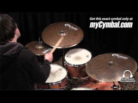 Bosphorus 20" Master Vintage Series Ride Cymbal (MV20R-1040313H)