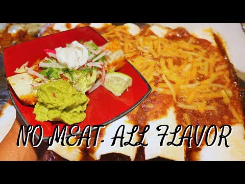 S3Ep55: Vegan Enchiladas That Will Make You Forget Meat Exists #abiyahbina #veganforbeginners