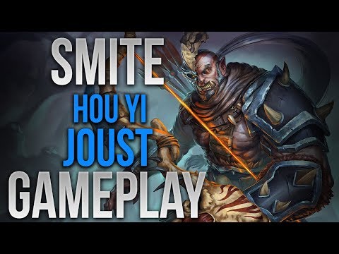 Smite | Hou Yi | Joust | WARxVGCx | Rampage | Gameplay