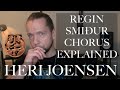 Regin Smiður chorus explained