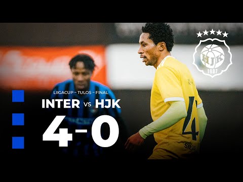 FC Inter vs HJK 4–0 – Liigacup