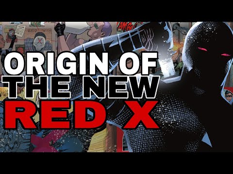 Origin of the New Red X Explained | Teen Titans Academy #4-Annuel!!