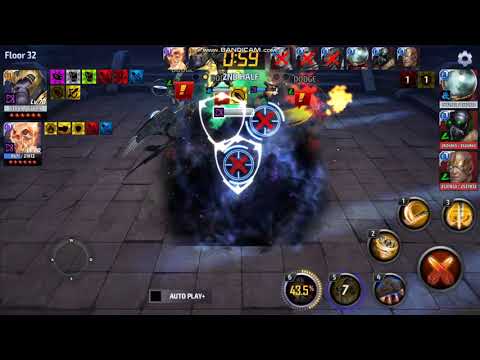 [Marvel Future Fight] Shadowland Floor 32 [03/08/2020]