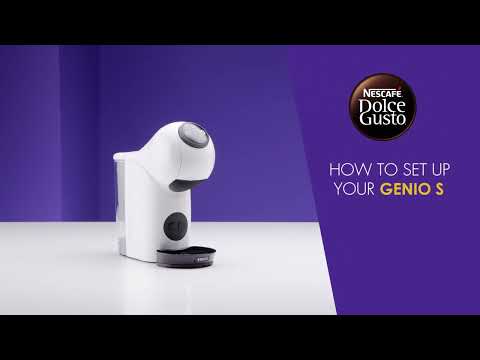GENIO S BASIC - How to set up your machine
