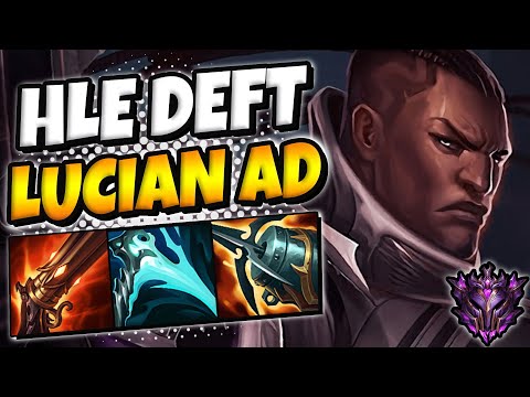 Deft Lucian vs Jinx [ ADC ] Ranked Master EUW Patch 11.21 ✅