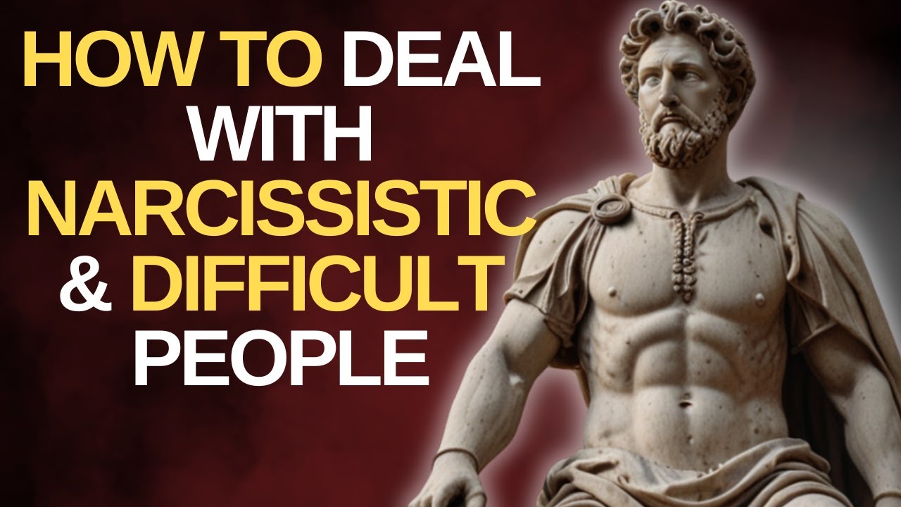 How Stoics deal with Jerks, Narcissists, and other Difficult people | Stoics Everyday