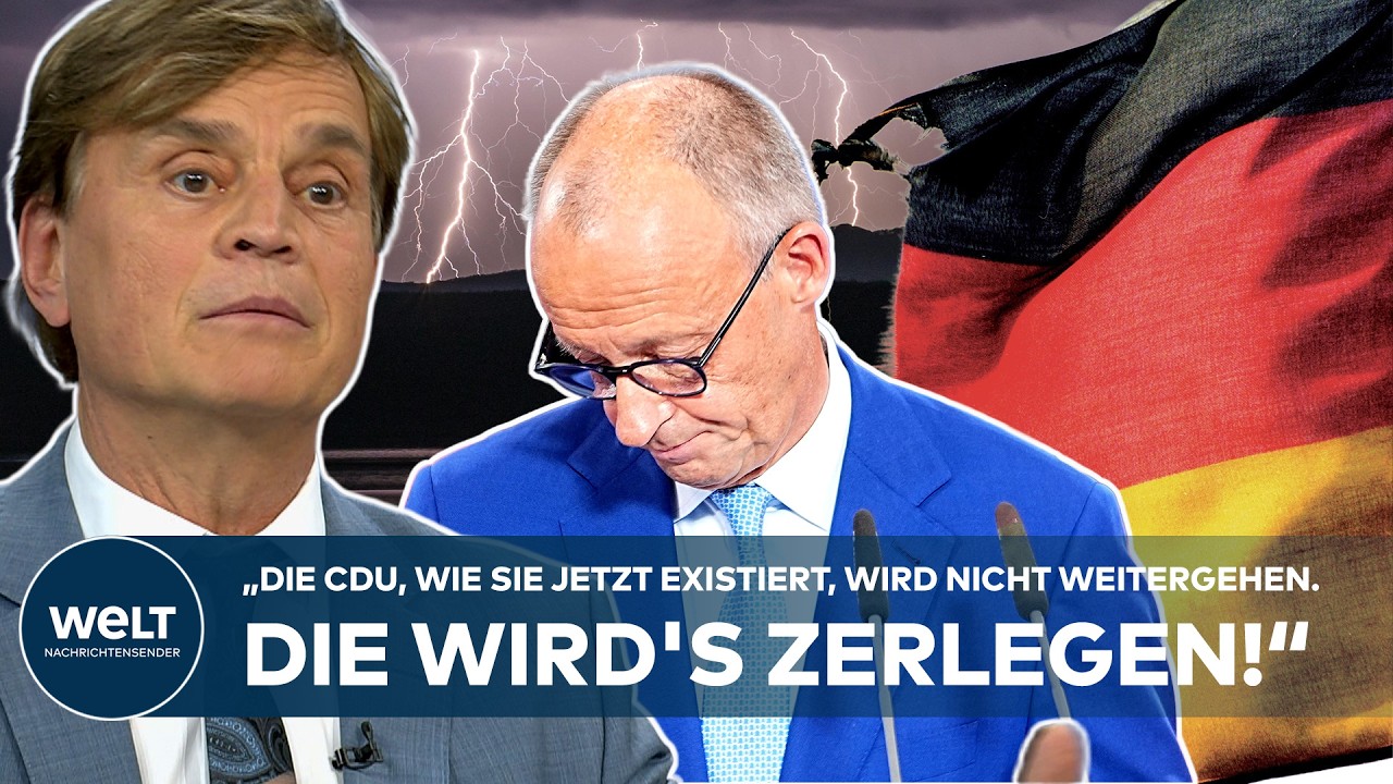 „DIE CDU WIRD'S ZERLEGEN“: Brandmauer-Debakel ‒ AfD-Baumann sagt CDU-Zerfall voraus