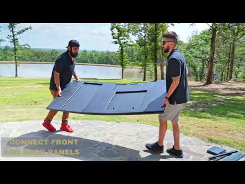  Coyote Key 6 Ft Outdoor Kitchen Island | Installation Video