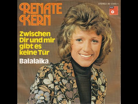 Renate Kern - Zwischen Dir und mir gibt es keine Tür (1975) HD