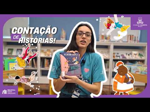 [Hora do Conto] Viagem ao Céu - Monteiro Lobato (Semana Monteiro Lobato - Anos Iniciais)