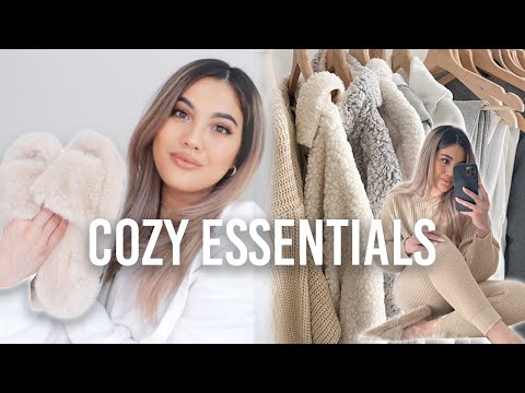 COZY FASHION ESSENTIALS | COMFY SETS, COZY SWEATERS, NEUTRALS