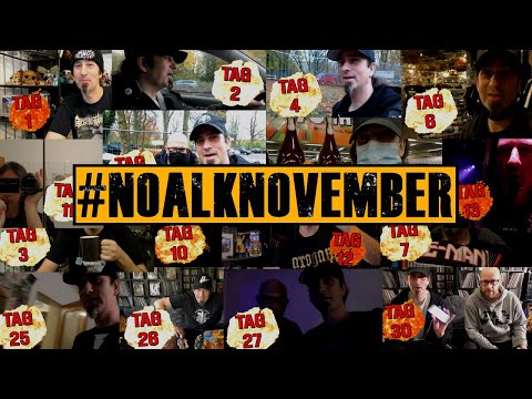 So war der #NoAlkNovember 2021