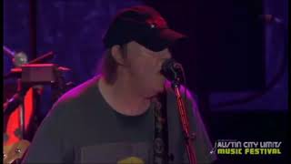 Neil Young, with Crazy Horse, 2012, Austin City Limits