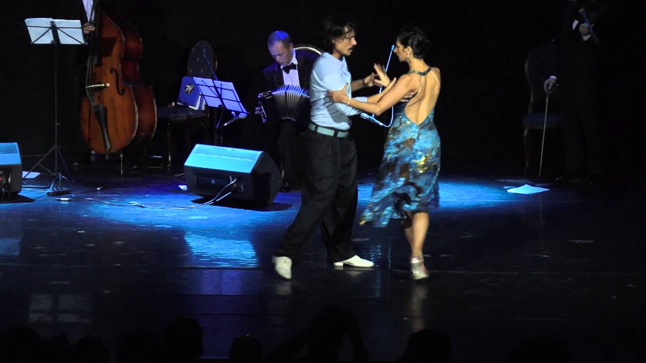 "Bandoneon", Solo Tango Oruqesta, Gaston Torelli & Moira Castellano, Milonguero Night  festival