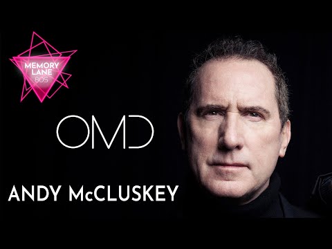Andy McCluskey from OMD on Memory Lane 80s