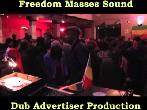 FREEDOM MASSES SOUND SYSTEM - @ BIG WESTERN MOSS SIDE MANCHESTER - UNOD  28/02/14