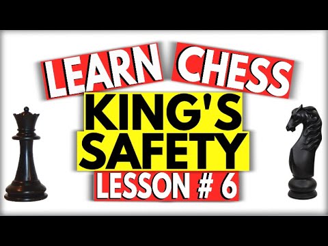 Rules of Chess : How to play Chess : King’s Safety : Chess Rules