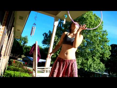 Goodmorning Hula hoop flow