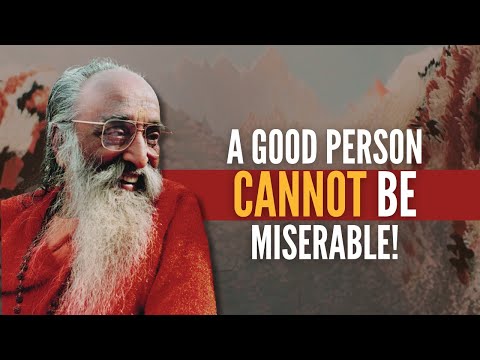 61 of 108 | A good person cannot be miserable! | Swami Chinmayananda | Bhagavad Gita