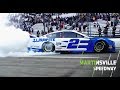Keselowski gives the fans another show in the No. 2 Ford