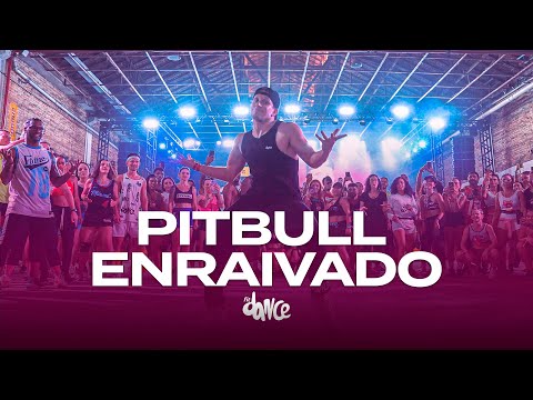PITBULL ENRAIVADO - POLLY HITMADO | FitDance (Coreografia)
