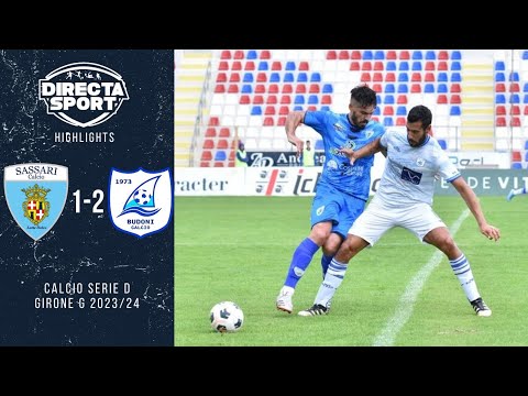 Calcio Serie D Gir. G 2023-2024 - Budoni-Sassari Latte Dolce (2-1)