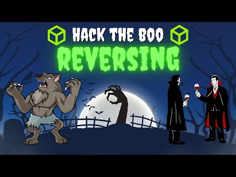 Hack The Box - Hack The Boo 2022: All REVERSING Challenges