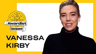 Vanessa Kirby On Her Impressive and Ambitious Movie Roles | The Awardist | Entertainment Weekly video