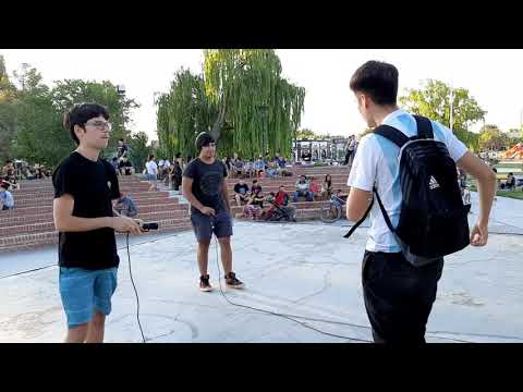 OZZI vs LIL LAZA vs ARVA - 8VOS - FECHA 4 (Torneo 2019) - BAJO NEGRO FREE