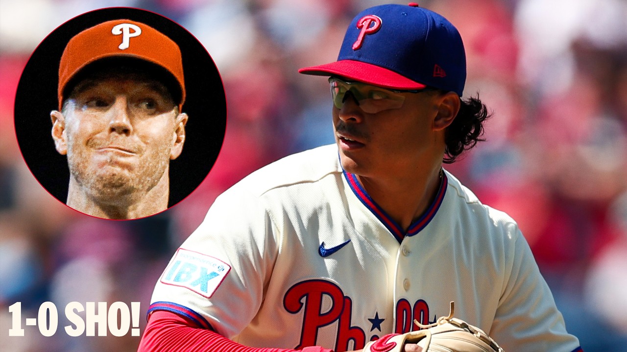 Jesús Luzardo tosses masterful 1-0 CG shutout! (Phillies' first since Roy Halladay) | MLB Highlights