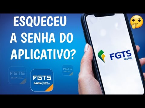 Vídeo: FGTS recuperar senha: passo a passo no app e web