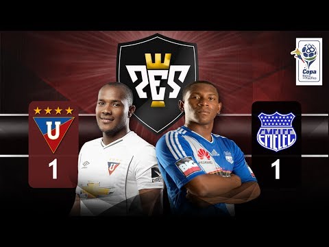Liga De Quito 1 x 1 C.S. Emelec Campeonato Ecuatoriano 2017 (Recreación)