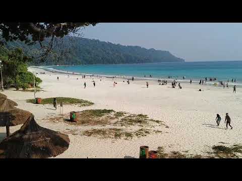 World's 7th best beach - Radhanagar beach in Andaman