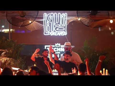 KADE B b2b JUSTBRAD @ Surf Club Set with Liquid Dreams & @TechnoandChill