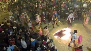 preview picture of video 'Fiesta Virgen del Carmen in Paucartambo - 2012 - Peru'
