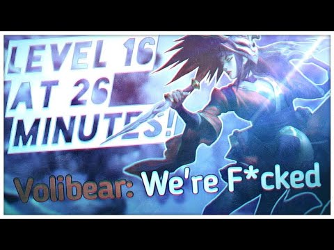 Zerinali | AKALI VS VOLIBEAR UNRANKED TO CHALLENGER AKALI ONLY -  League of Legends