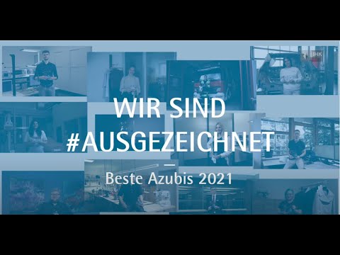 #ausgezeichnet2021: Beste Azubis in Deutschland