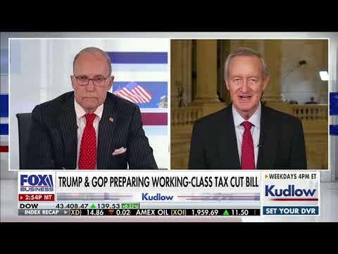 Crapo Joins Fox Business to Talk Taxes