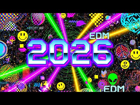 🎆 New Year Eurodance Blast 2026 | 90s Retro EDM Party Anthems