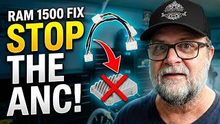 Installing ANC Bypass Harness in Ram 1500 for Aftermarket Speakers