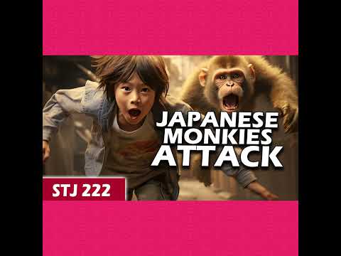 Attack of the Japanese Monkies | STJ 222