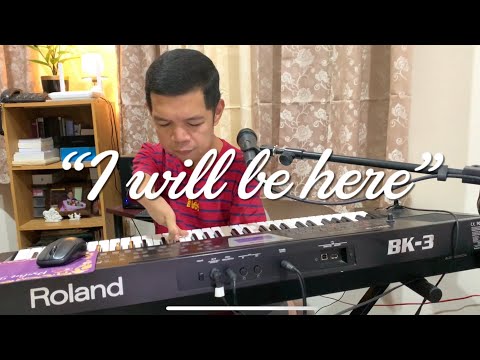 I Will Be Here — Cover