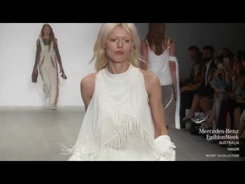 VMAJOR MARIAM SEDDIQ COLLECTION MERCEDES-BENZ FASHION WEEK AUSTRALIA RESORT 18 COLLECTIONS